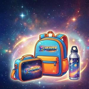 Bags, Lunch Box & Water Bottle