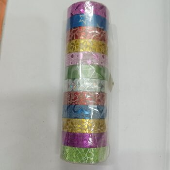 Zink printed tape