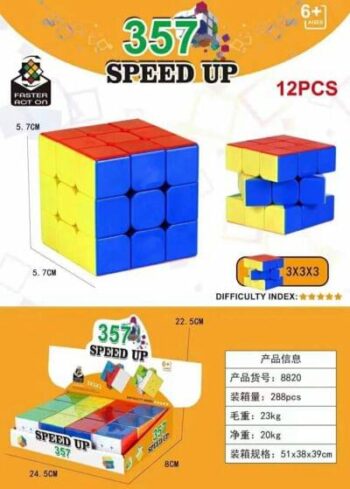 Speed cube 357