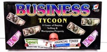 Business tycoon