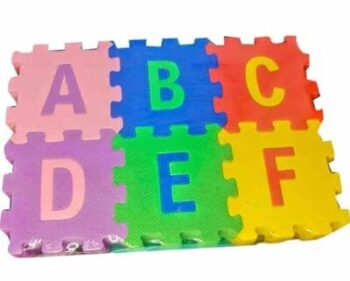 Mini abc mat