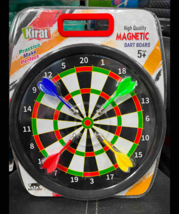 MAGNETIC dart board