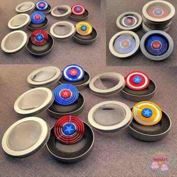 Captain America shield spinner