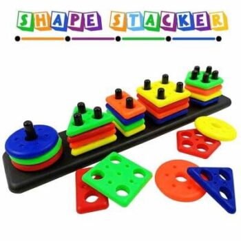 Shape sorter puzzle game