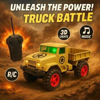 Operation Sindoor Army Truck