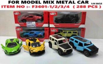 Metar car mix model
