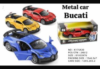 Metel car Bugatti