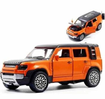 Light music matel difander car