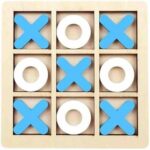 Buy Wooden Tic Tac Toe Game