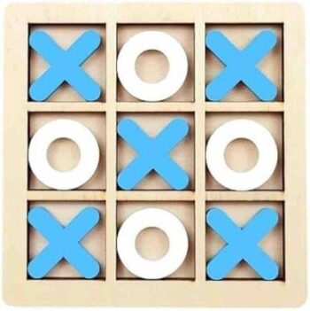 Buy Wooden Tic Tac Toe Game