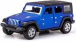 Jeep wrangler metal car