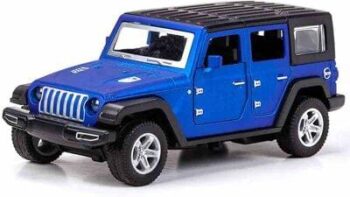 Jeep wrangler metal car