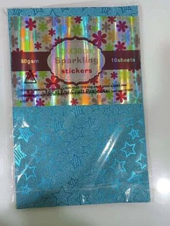 MOSA A4 STICKER SHEET (80G) 20*30Cm