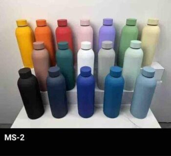 Silicon stainless steel bottle