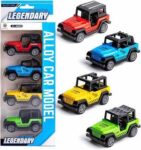 4pc metal Jeep mix model