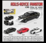 Metal Rolls Royce Phantom