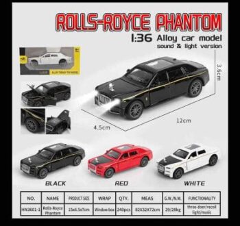 Metal Rolls Royce Phantom