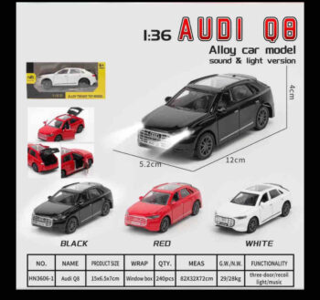 Metal Audi light & Music