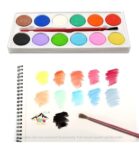 Water colour 12 pc