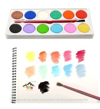 Water colour 12 pc