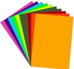 A4  100 coloured sheets