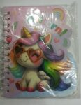 Spiral unicorn note