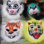 Animal fur mask mix