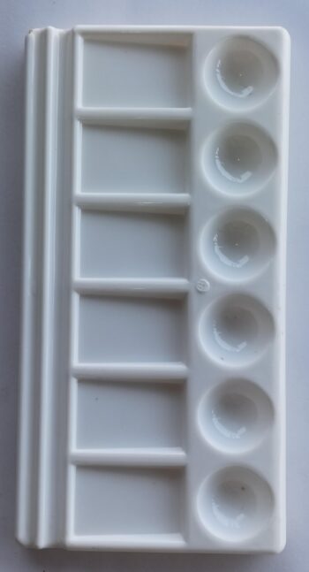 Colour mixing palette