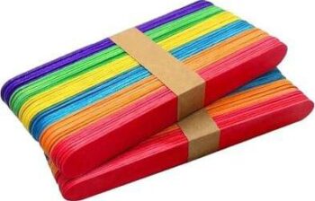 Colour ice cream stick Big