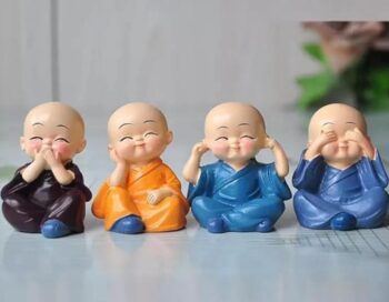 MONK SET 4 PCS