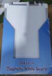 WHITE BOARD WITH MARKER 20 * 30