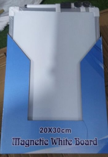 WHITE BOARD WITH MARKER 20 * 30