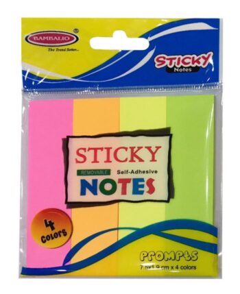 STICKY NOTE 4 LINES
