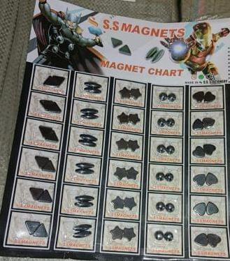MAGNET CARD- 60 Pcs
