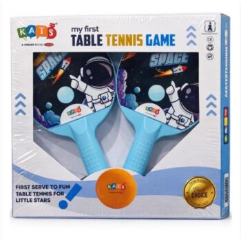 MY FIRST TABLE TENNIS GAME