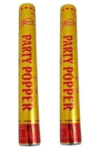Party Popper 30cm Golden