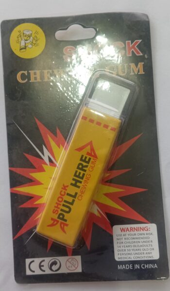 Electric shock Gum Fun Prank Toy Chewing Gum