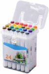 2 in1 24 colors Marker