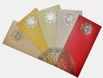 Invitation Card , Envelope & VMS card