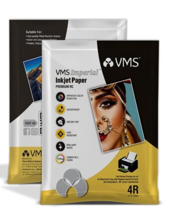 VMS Imperial 270 GSM 4R (4x6) Glossy Photo Paper