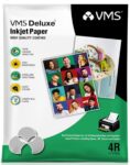 VMS Deluxe inkjet paper (4×6inch)