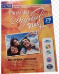 Nova Prismajet A4 270 Gsm Photo Paper Rc Coated