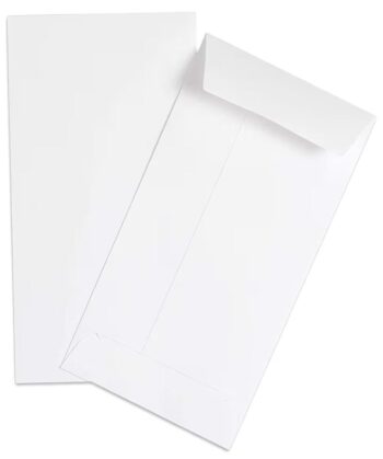 Envelope (7 × 4 inches)