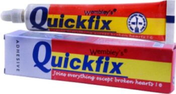 Quickfix Adhesive Tube 1 pkd