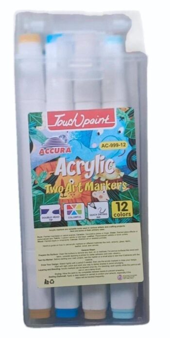 Acrylic Marker 12 pc