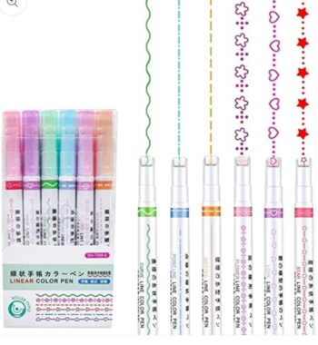 Roller Linear Curve Pen