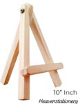 Mini wooden Easel( 10 inch)
