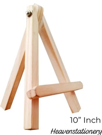 Mini wooden Easel( 10 inch)