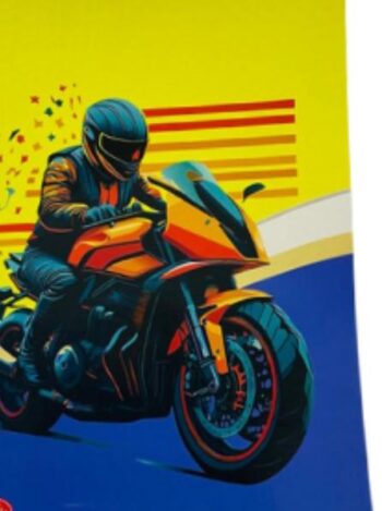 A4 Note Book (pg-305) Rolled