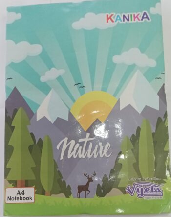 A4 Rough Note book(532pg) plain